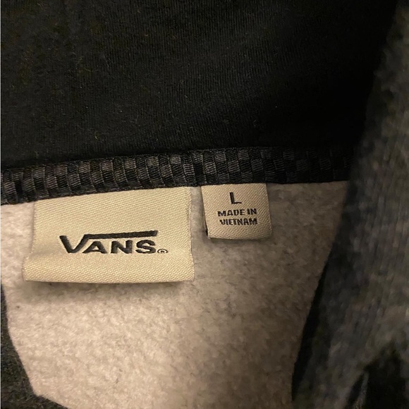Vans zipper hoodie - Picture 3 of 3